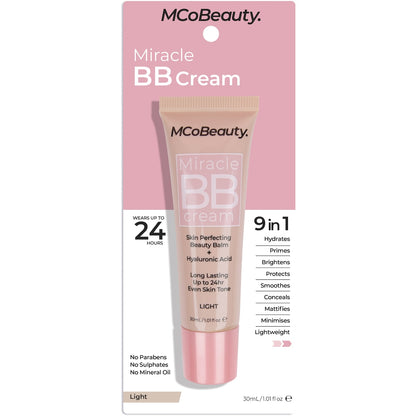 Mcobeauty Miracle Bb Cream Light Each