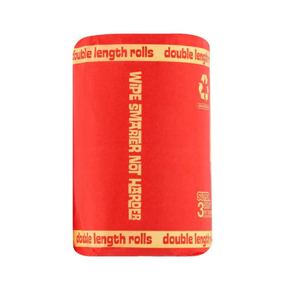 Smart Ass Recyed Toilet Paper Double Length - 6 Pack