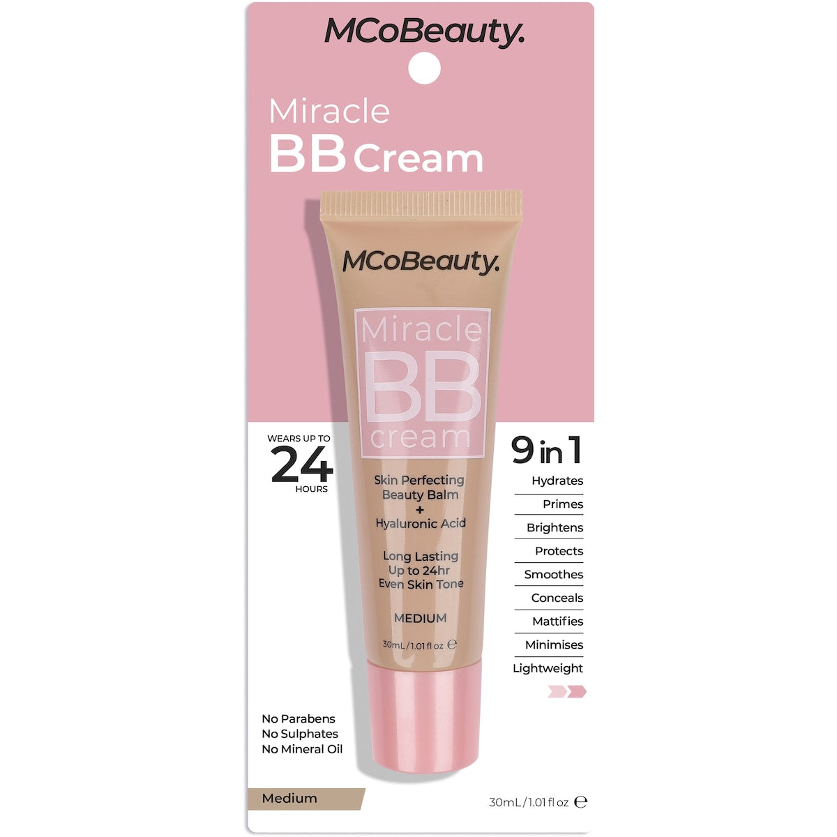 Mcobeauty Miracle Bb Cream Medium Each