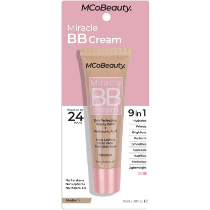 Mcobeauty Miracle Bb Cream Medium Each
