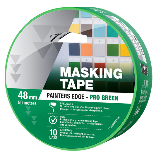 Bear Green Painters Edge Masking Tape - 48mm x 50m