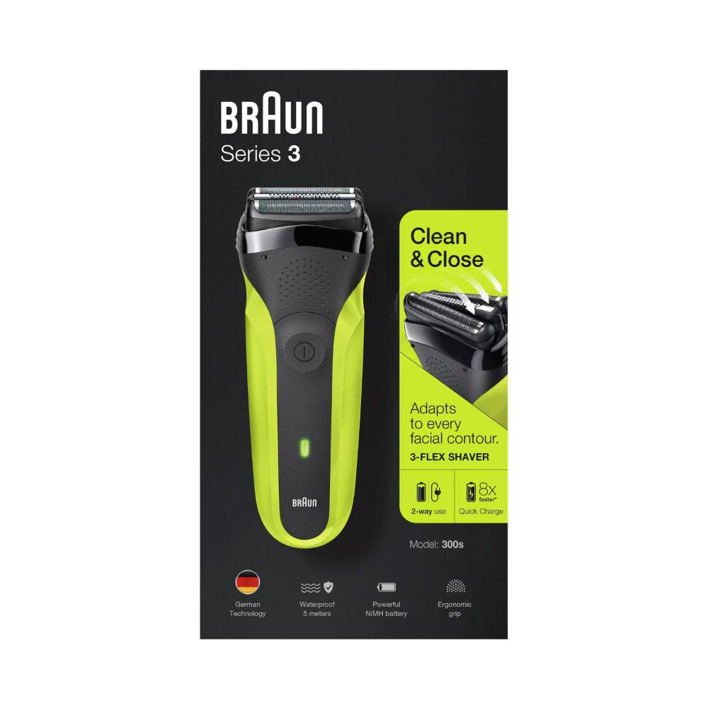 Braun Series 3 300 Flex Men's Electric Shaver - 1 Each