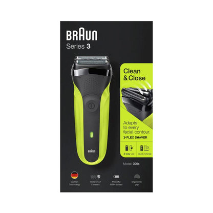 Braun Series 3 300 Flex Men's Electric Shaver - 1 Each