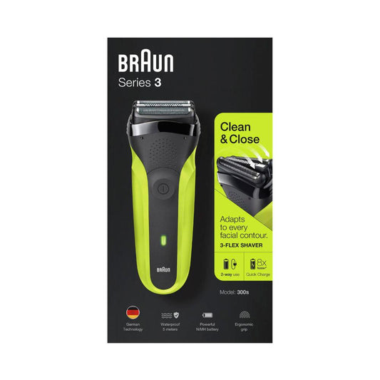 Braun Series 3 300 Flex Men's Electric Shaver - 1 Each