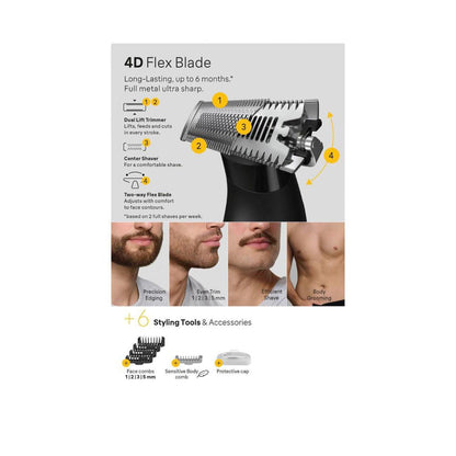 Braun Xt5100 All-in-one Series Xt5 Beard Trimmer - 1 Each