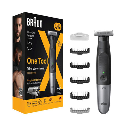 Braun Xt5100 All-in-one Series Xt5 Beard Trimmer - 1 Each