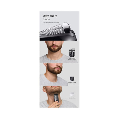 Braun Bt3500 Series 3 Beard Trimmer - 1 Each