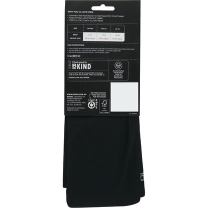 Bonds Flex Leggings Black Medium- Large Each