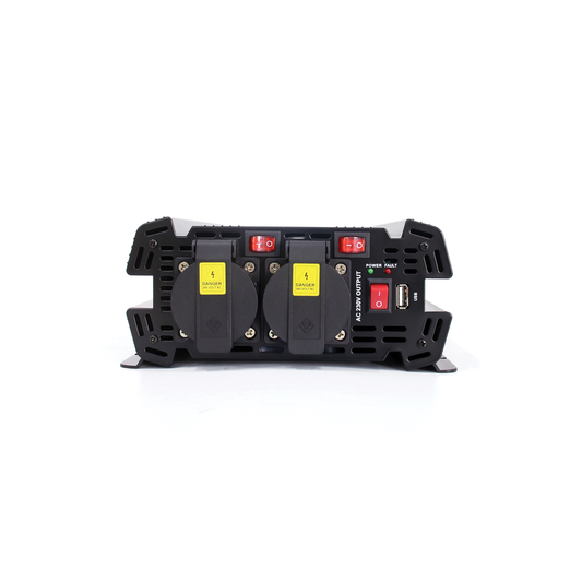 Kt Solar 1000W Modified Wave Inverter - 240V AC Output - 12V Compatible