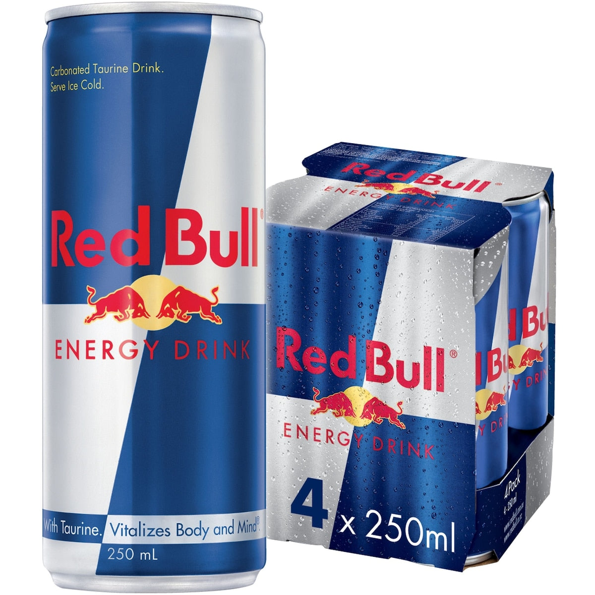 Red Bull Energy Drink 250ml X 4 Pack