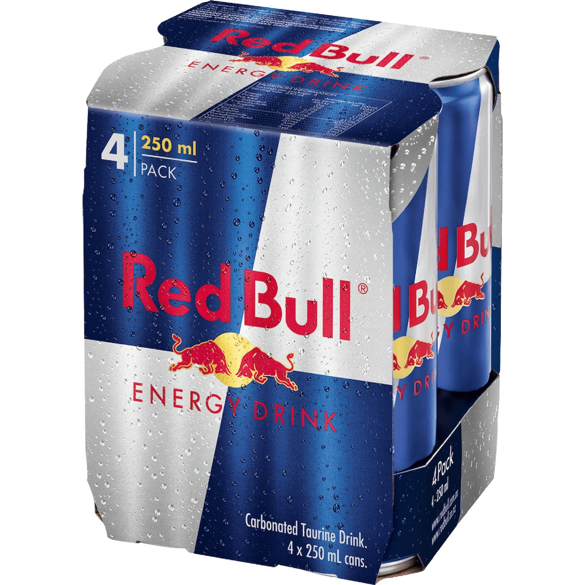 Red Bull Energy Drink 250ml X 4 Pack