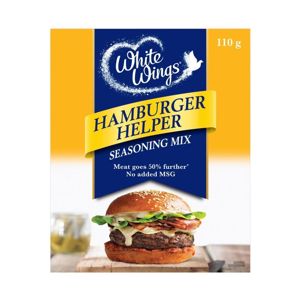White Wings Hamburger Helper Seasoning Mix - 110g