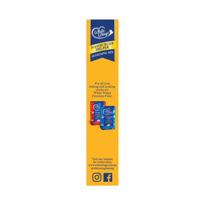 White Wings Hamburger Helper Seasoning Mix - 110g