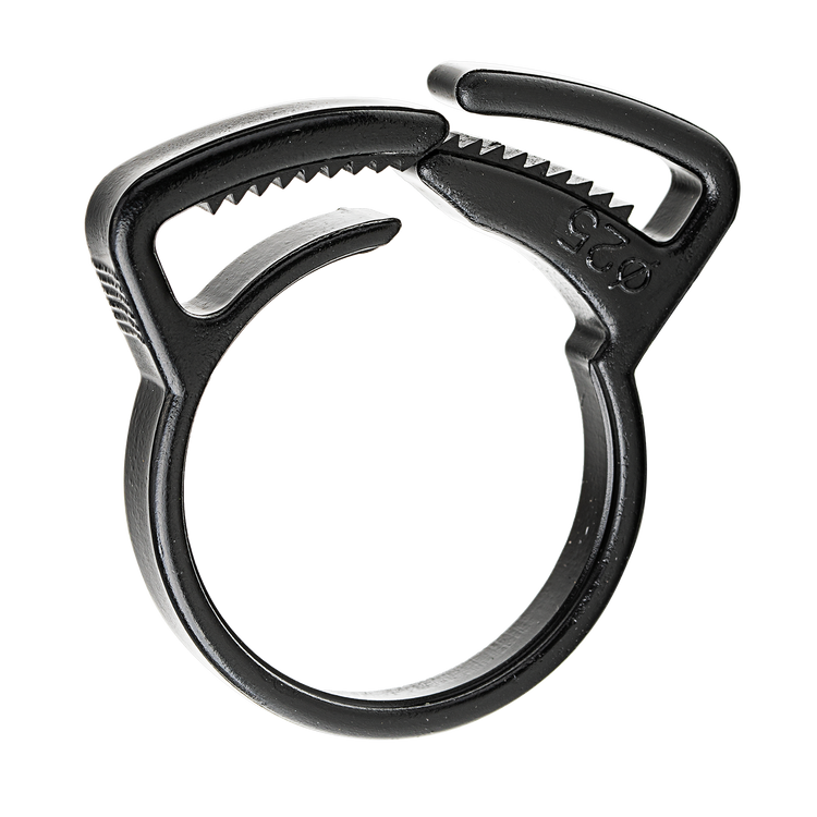K Rain Ratchet Clamp - 25mm - 25 Pack