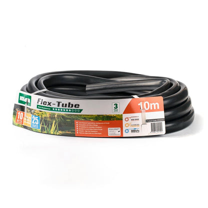 Holman 25mm x 10m Black Flex Tube PVC Flexible Kink Resistant