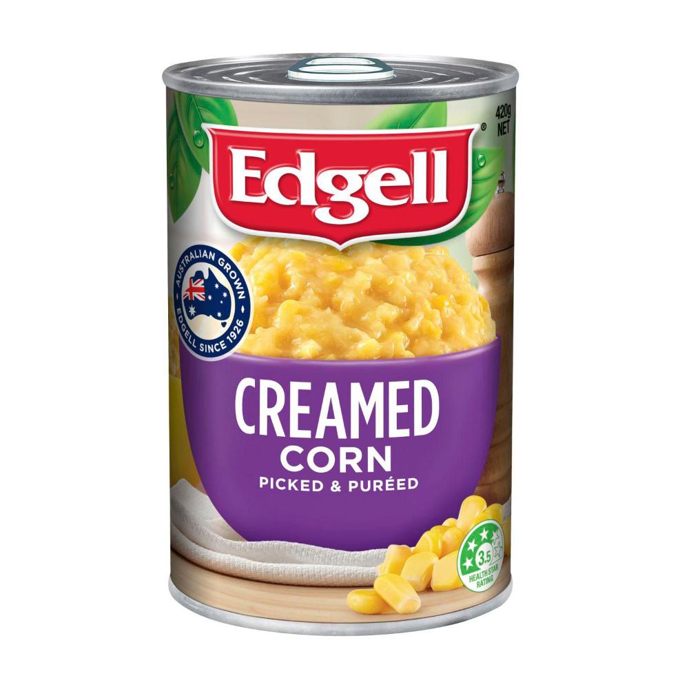 Edgell Creamed Corn - 420g