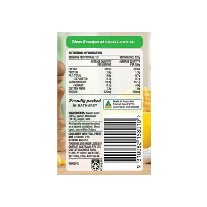 Edgell Creamed Corn - 420g