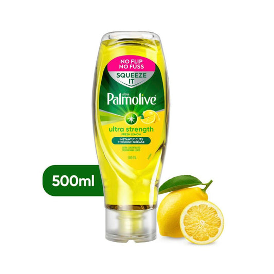 Palmolive Ultra Squeeze It Lemon Dishwashing Liquid - 500mL