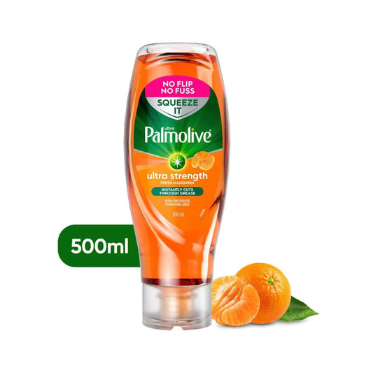 Palmolive Ultra Squeeze It Mandarin Dishwashing Liquid - 500mL