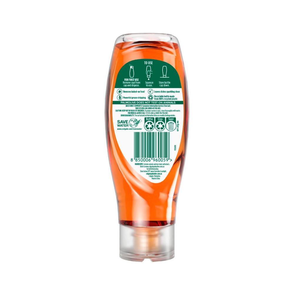 Palmolive Ultra Squeeze It Mandarin Dishwashing Liquid - 500mL