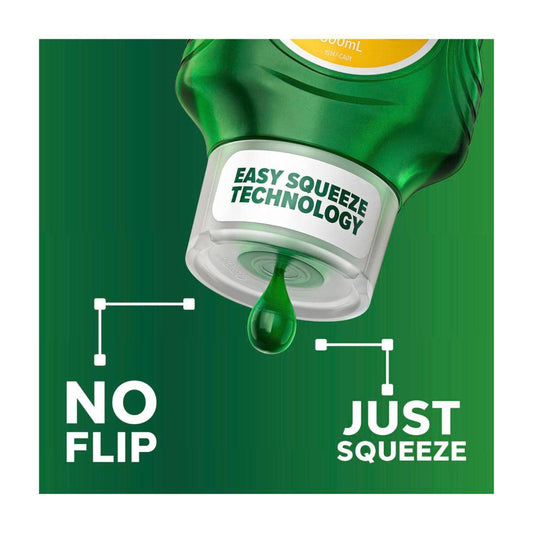 Morning Fresh Easy Squeeze Lemon Dishwashing Liquid - 600mL