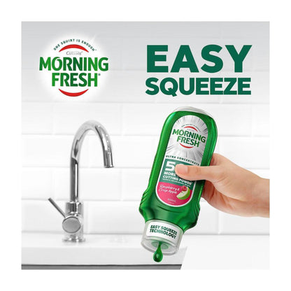 Morning Fresh Easy Squeeze Raspberry Crisp Apple Dishwashing Liquid - 600mL