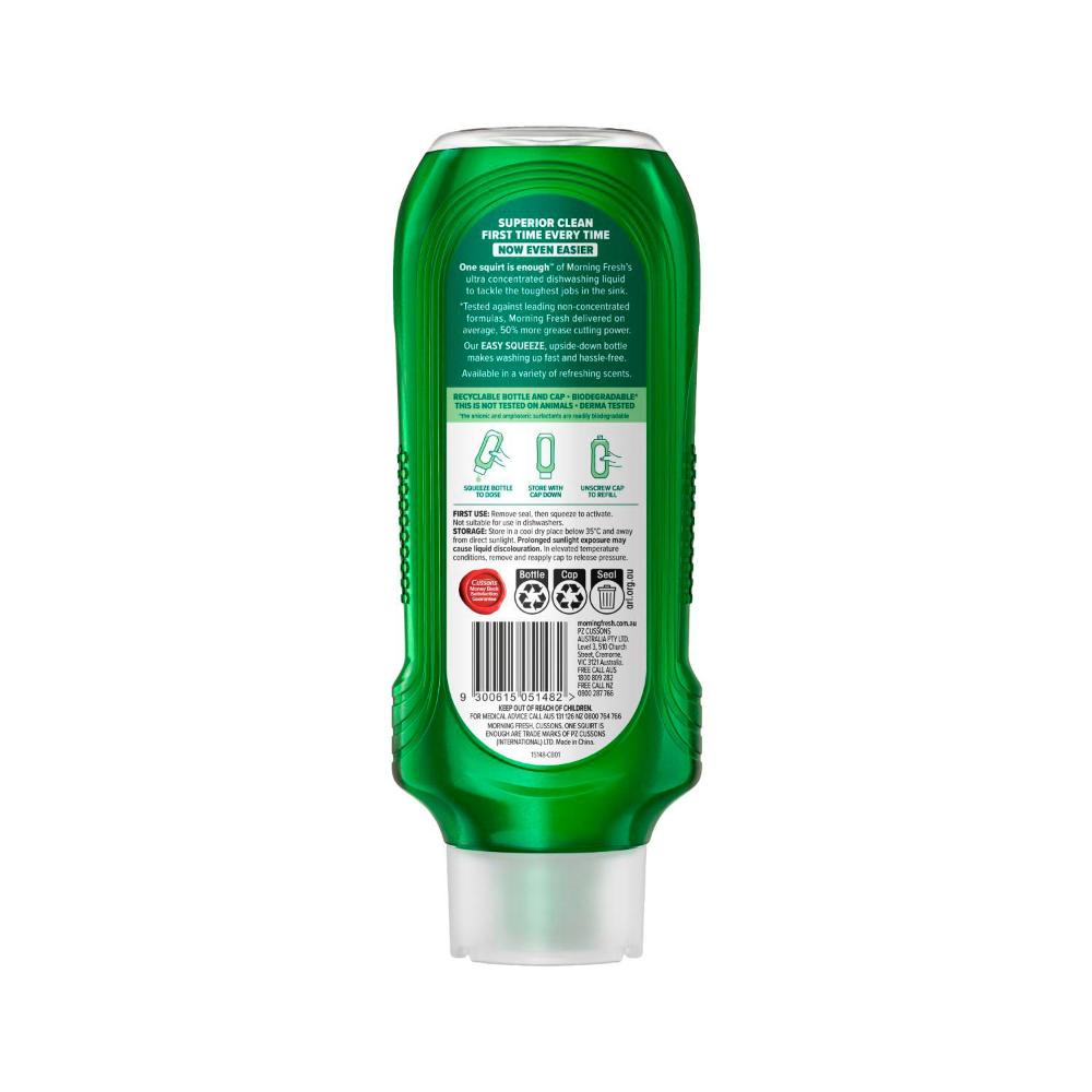 Morning Fresh Easy Squeeze Raspberry Crisp Apple Dishwashing Liquid - 600mL