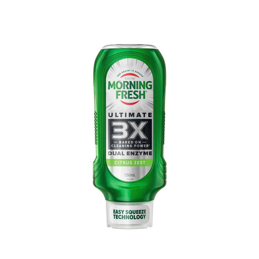 Morning Fresh Easy Squeeze Dual Enzyme Citrus Dishwashing Liquid - 550mL