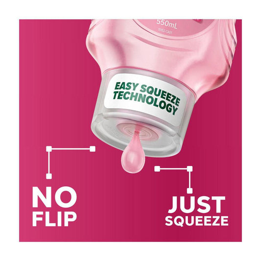 Morning Fresh Easy Squeeze Soft Hands Vanilla Rose Dishwashing Liquid - 550mL
