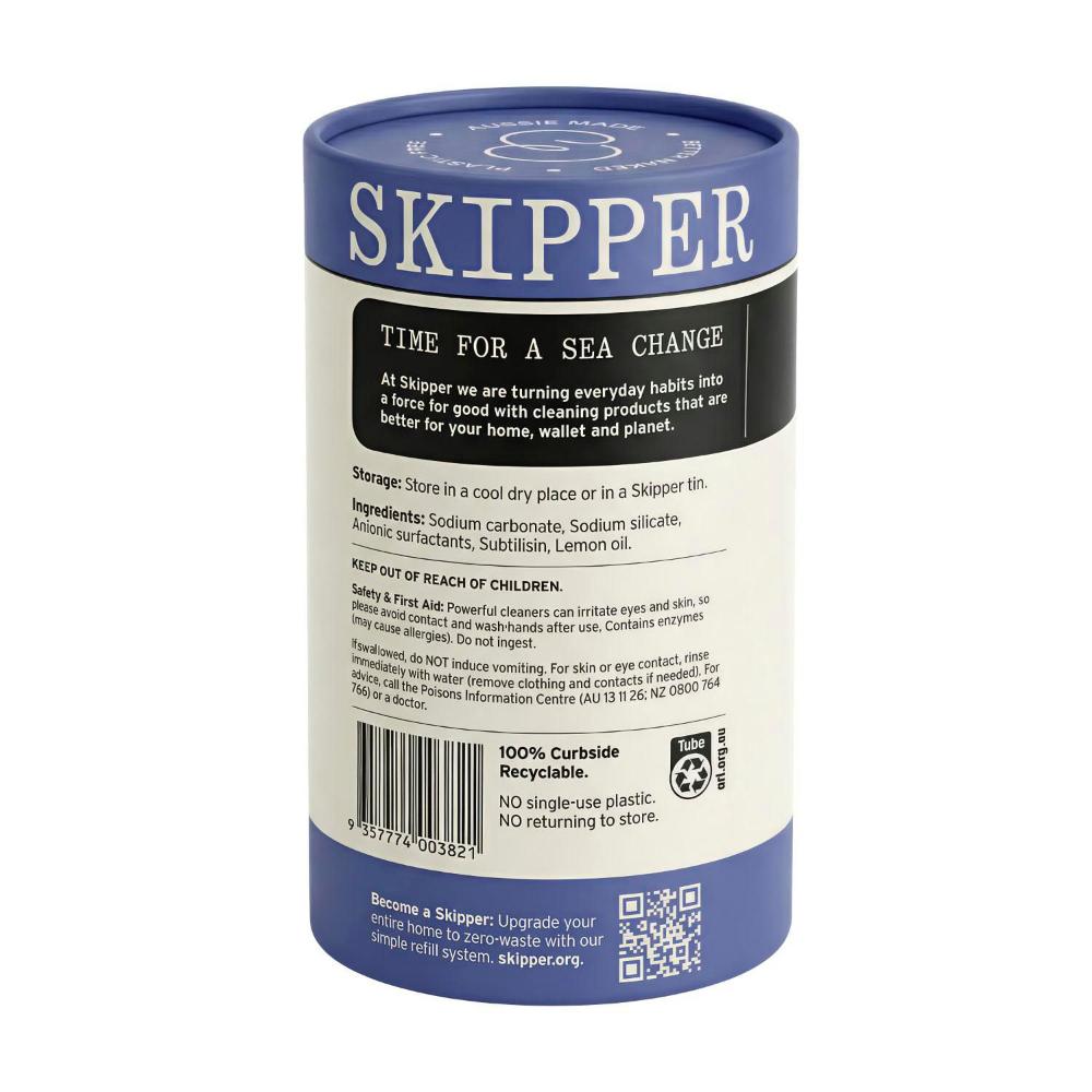 Skipper Naked Dishwashing Tablets Lemon - 50 Pack