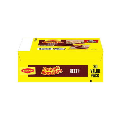 Maggi 2- Minute Noodles Beef Bulk 72g - 30 Pack