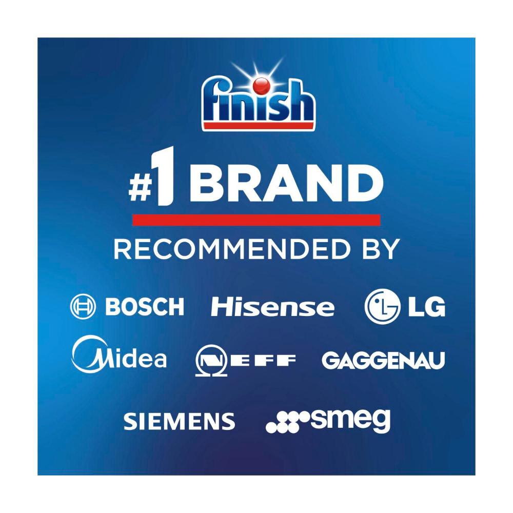 Finish Ultimate Plus Dishwashing Tablets Lemon - 70 Pack