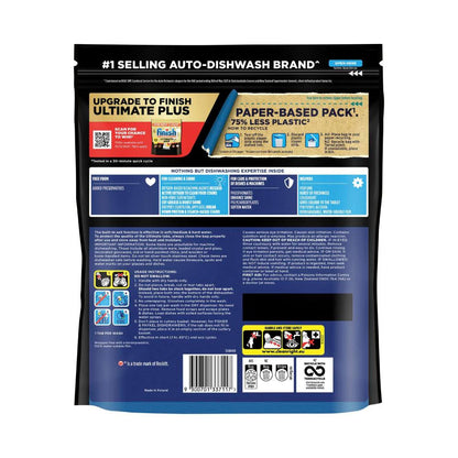 Finish Ultimate Dishwashing Tablets Lemon - 56 Pack