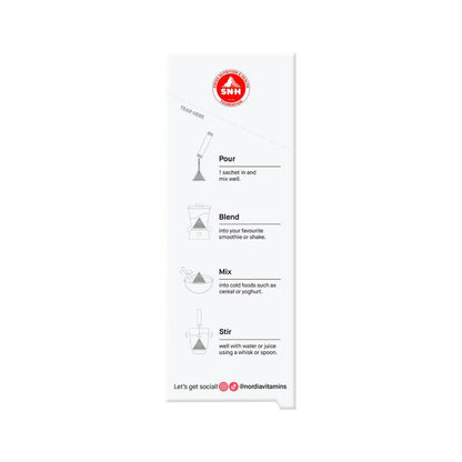 Nordia Vitamin B Complex Powder Sachets - 28 Pack