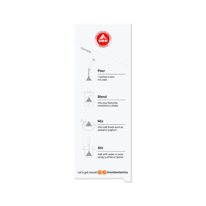 Nordia Vitamin C 1200mg Powder Sachets - 28 Pack