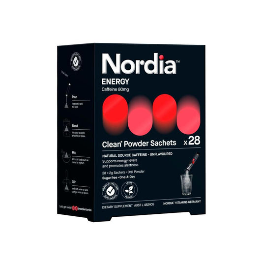 Nordia Energy Sachets - 28 Pack