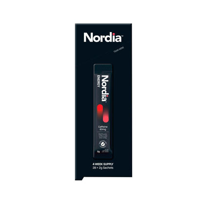 Nordia Energy Sachets - 28 Pack