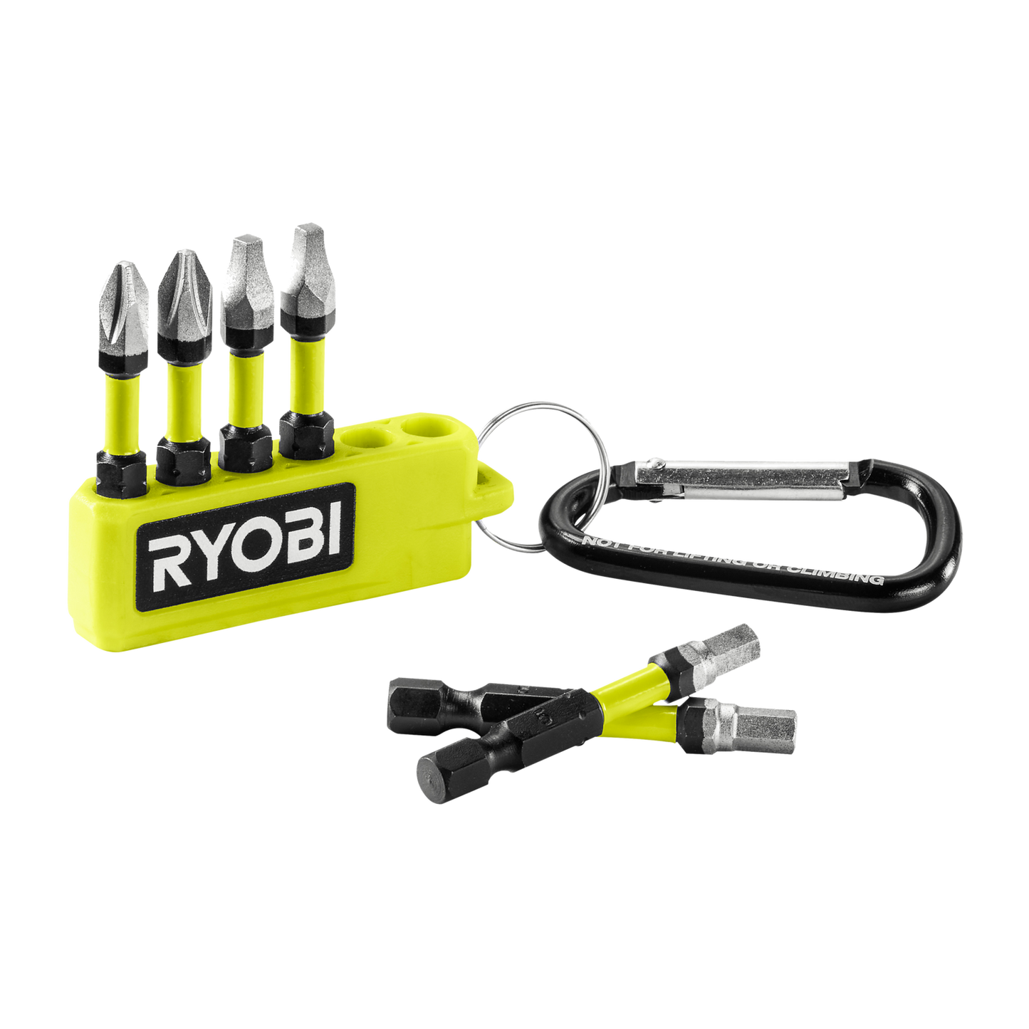 Ryobi Mixed Diamond Grit Impact Driving Bit Set - 50mm - 6 Piece