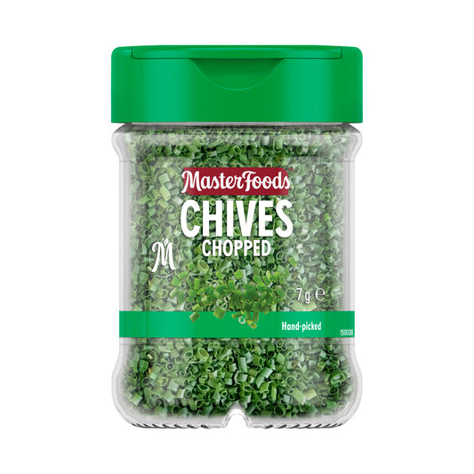 MasterFoods Chives Chopped - 7g