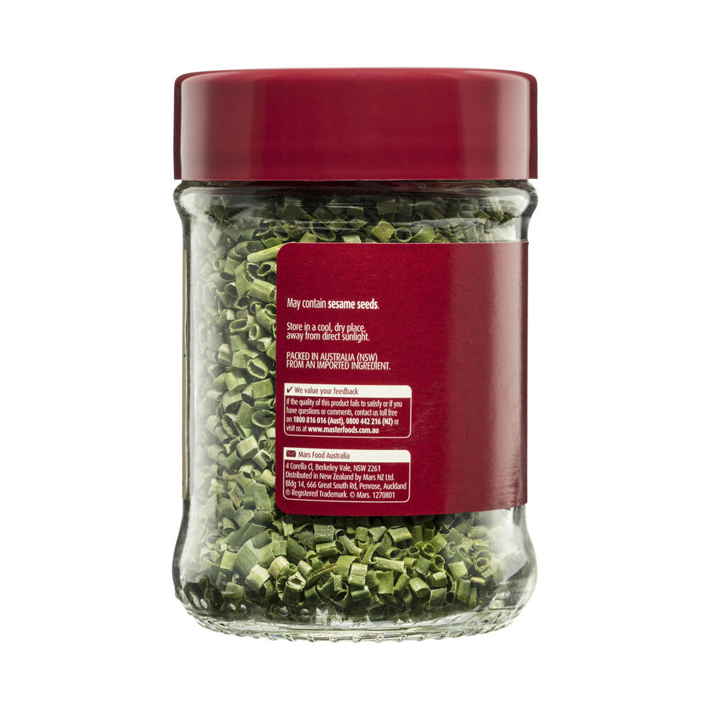 MasterFoods Chives Chopped - 7g
