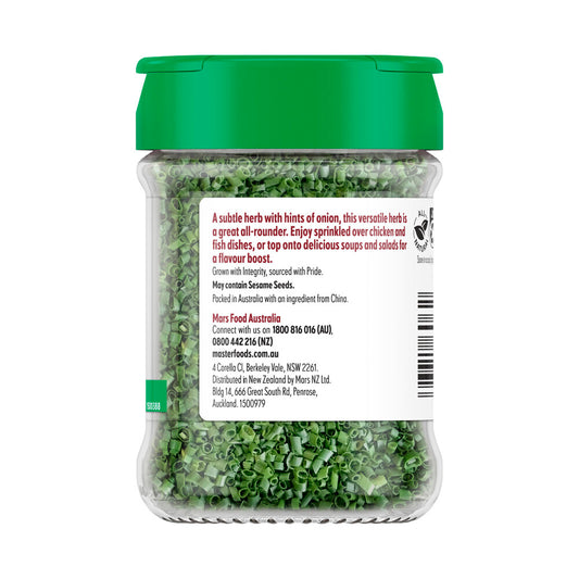 MasterFoods Chives Chopped - 7g