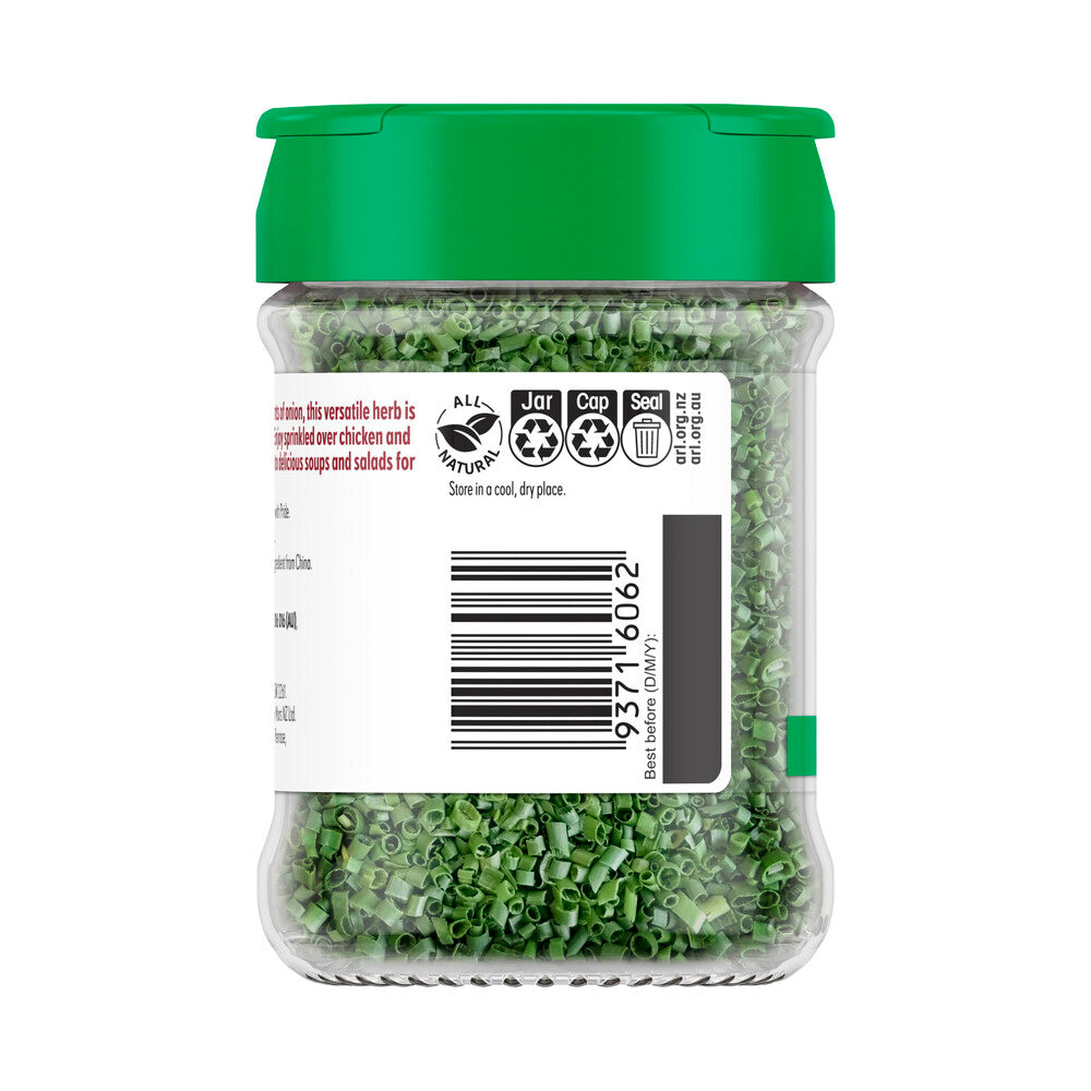 MasterFoods Chives Chopped - 7g