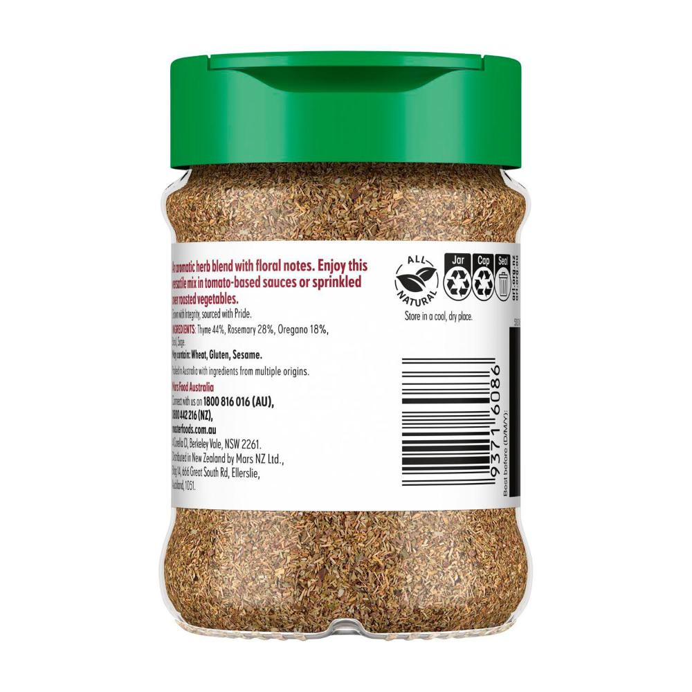 MasterFoods Mixed Herbs - 40g