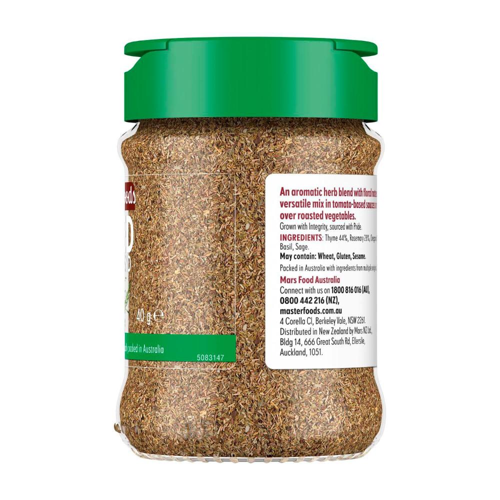 MasterFoods Mixed Herbs - 40g