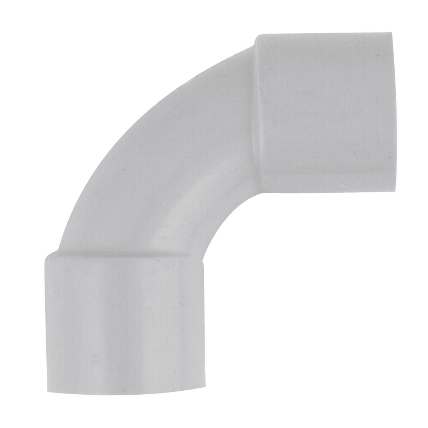 Deta 20mm Grey Conduit Elbow Bend - 20 Pack