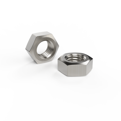 Zenith M12 Hex Nuts - Stainless Steel 304 - 40 Pack