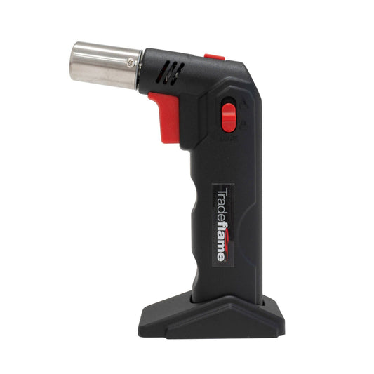 Tradeflame Butane Mini Torch  - Piezo Ignition, Pinpoint Flame