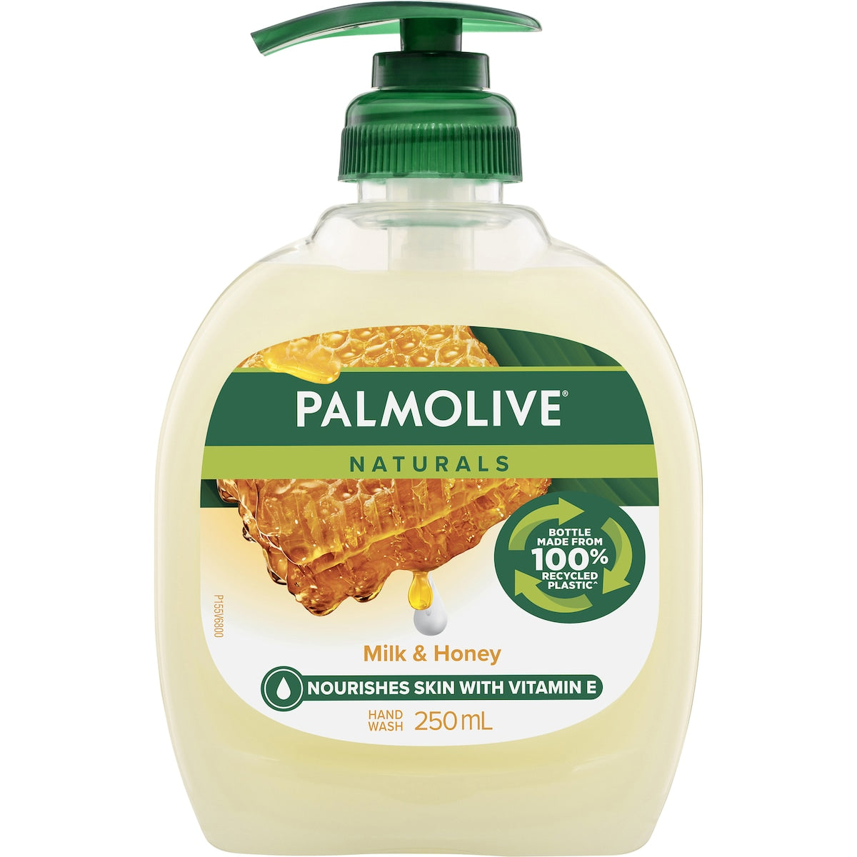 Palmolive Naturals Hand Wash Milk & Honey Pump 250ml
