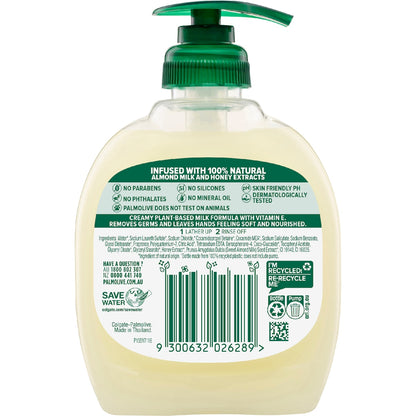 Palmolive Naturals Hand Wash Milk & Honey Pump 250ml