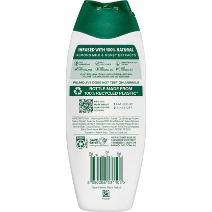 Palmolive Body Wash Shower Gel Naturals Milk & Honey 500ml